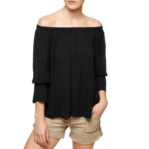 Sanctuary Off the Shoulder Blouse, Small